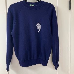 Vintage World Wildlife Fund Sweater Sz M